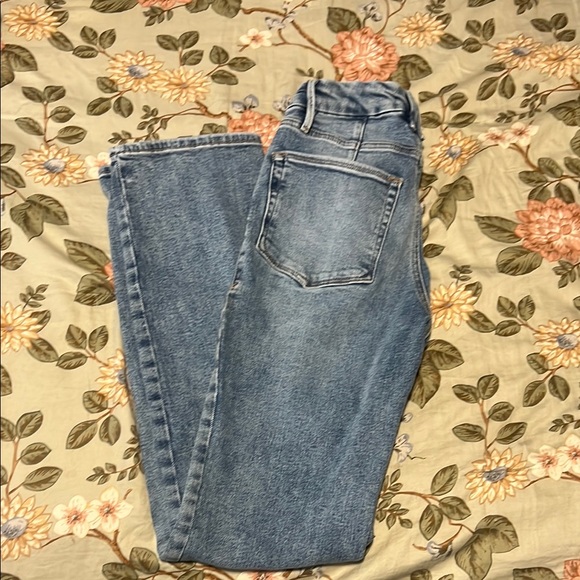 Good American High Rise Blue Jeans - Picture 2 of 3